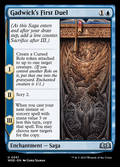 Gadwick's First Duel - Wilds of Eldraine - U - 51