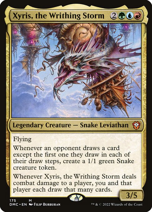 Xyris, the Writhing Storm - Commander: Dominaria United - M - 175