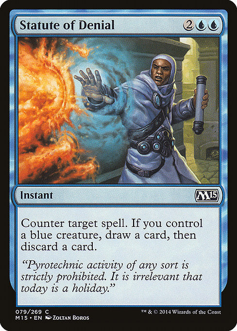 Statute of Denial - Magic 2015 (M15) - C - 79