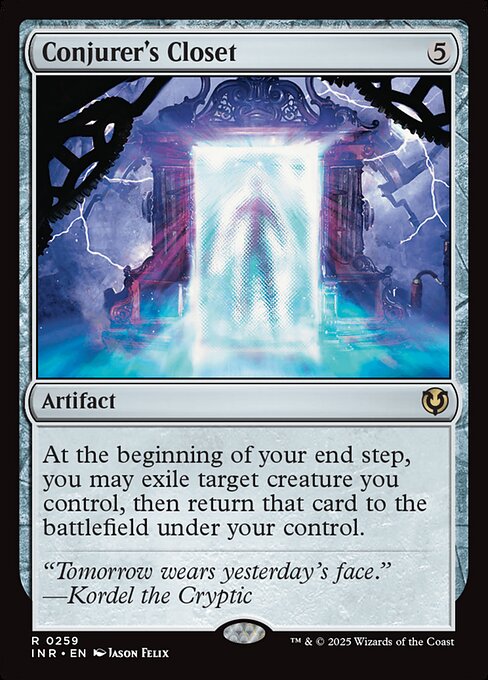 Conjurer's Closet - Innistrad Remastered - R - 259