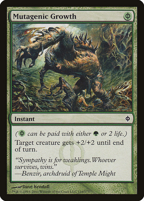 Mutagenic Growth - New Phyrexia - C - 116