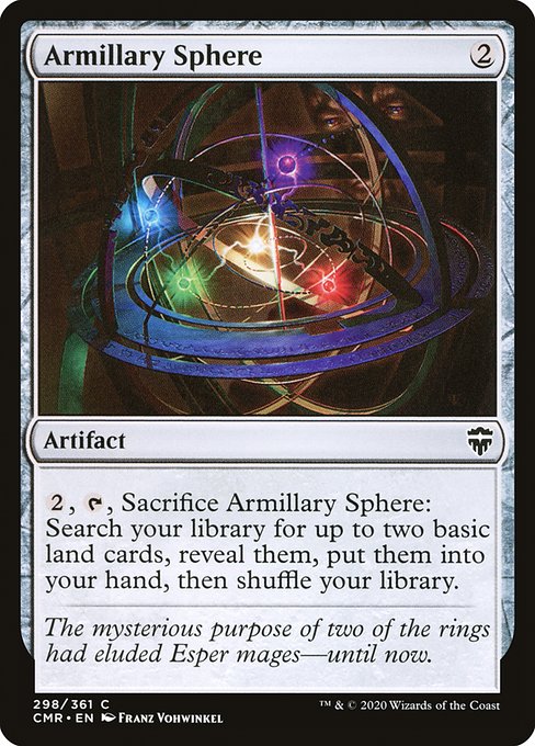 Armillary Sphere - Commander Legends - C - 298