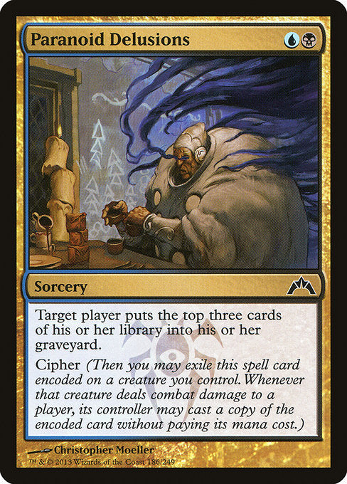 Paranoid Delusions - Gatecrash - C - 186