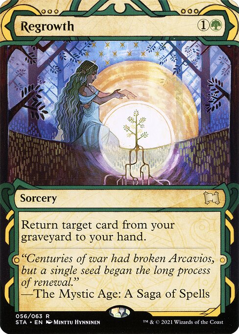 Regrowth - Strixhaven: Mystical Archive - R - 56
