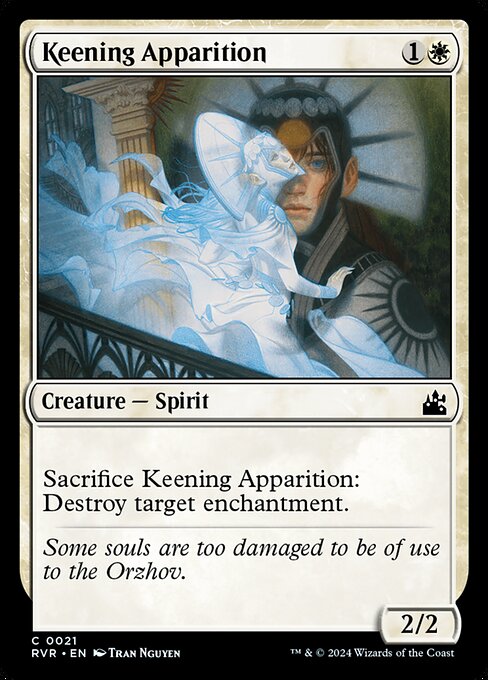 Keening Apparition - Ravnica Remastered - C - 21