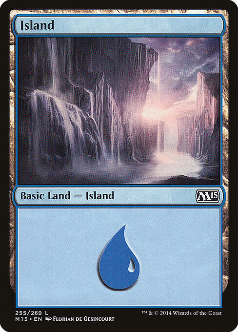 Island (255) - Magic 2015 (M15) - L - 255