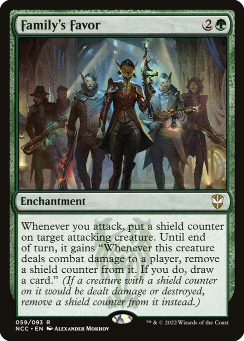 Family's Favor - Commander: Streets of New Capenna - R - 59