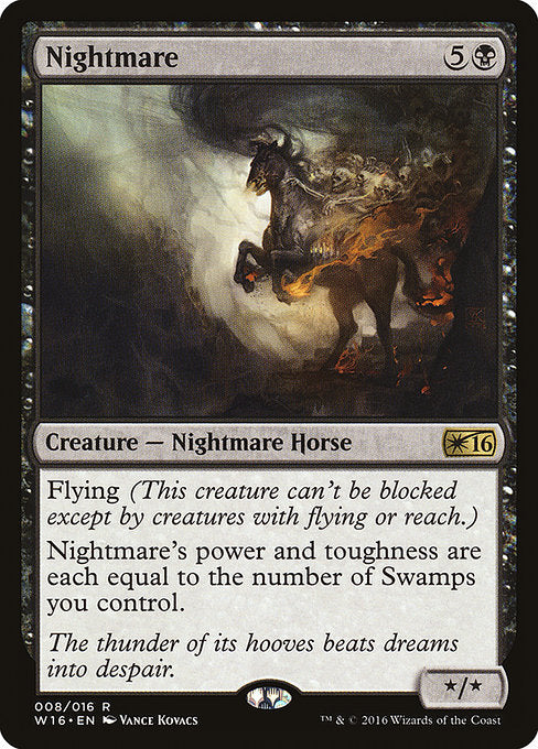 Nightmare - Welcome Deck 2016 - R - 8