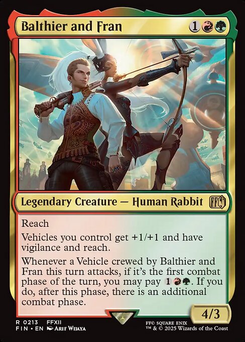 Balthier and Fran - FINAL FANTASY - R - 213