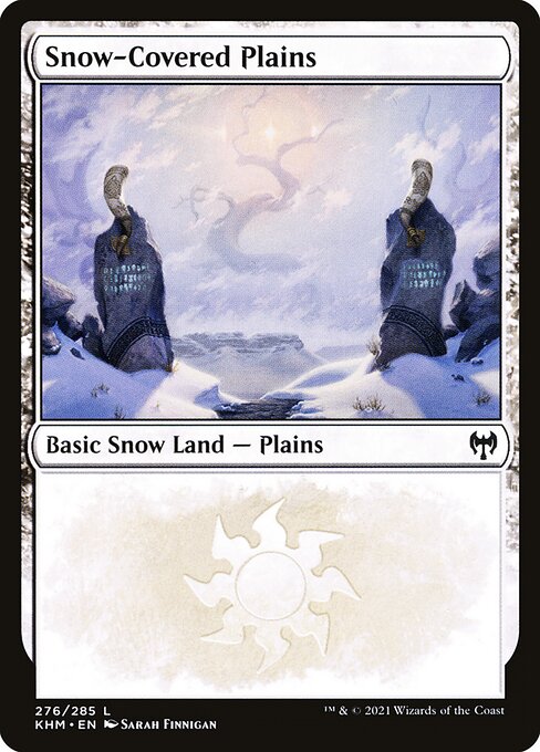 Snow-Covered Plains (276) - Kaldheim - L - 276