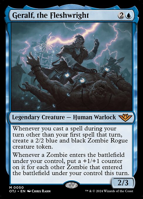 Geralf, the Fleshwright - Outlaws of Thunder Junction - M - 50