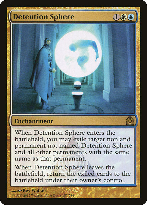Detention Sphere - Return to Ravnica - R - 155