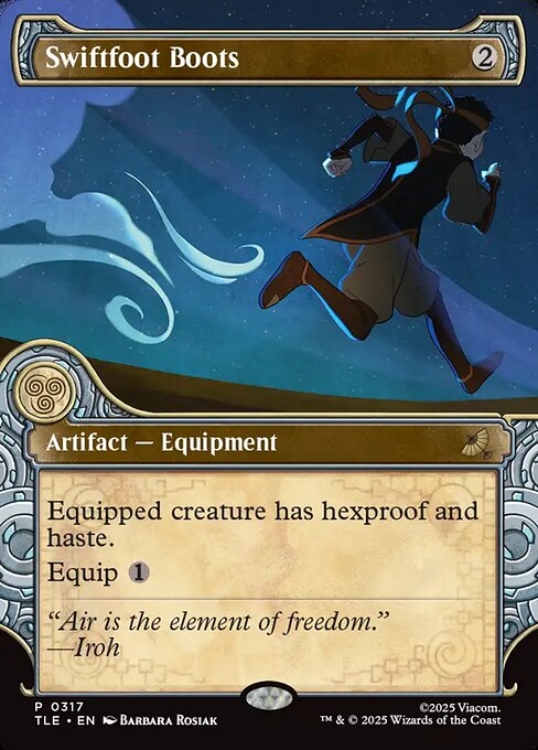 Swiftfoot Boots (Showcase) - Avatar: The Last Airbender: Eternal-Legal - P - 317