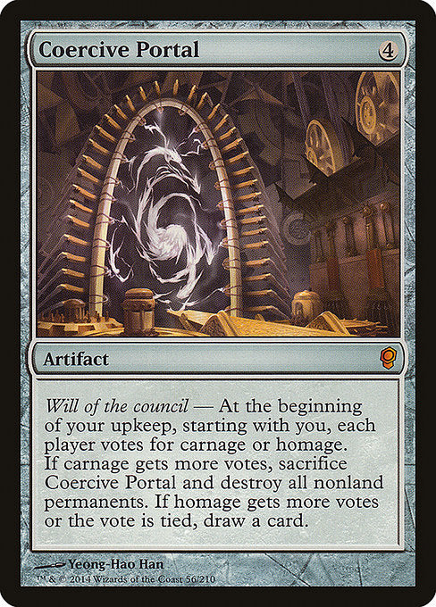Coercive Portal - Conspiracy - M - 56