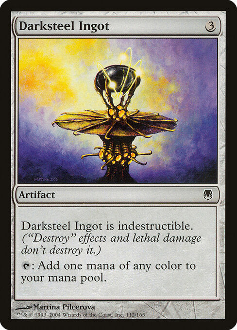Darksteel Ingot - Darksteel - C - 112