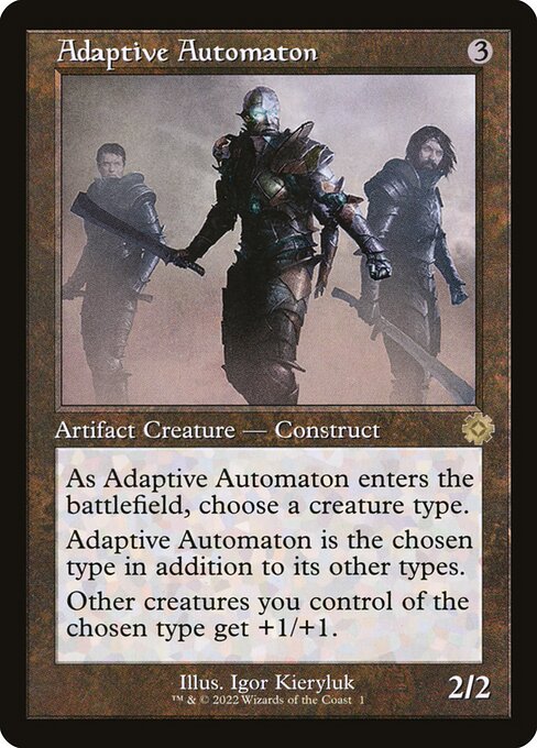 Adaptive Automaton - The Brothers' War: Retro Frame Artifacts - R - 1