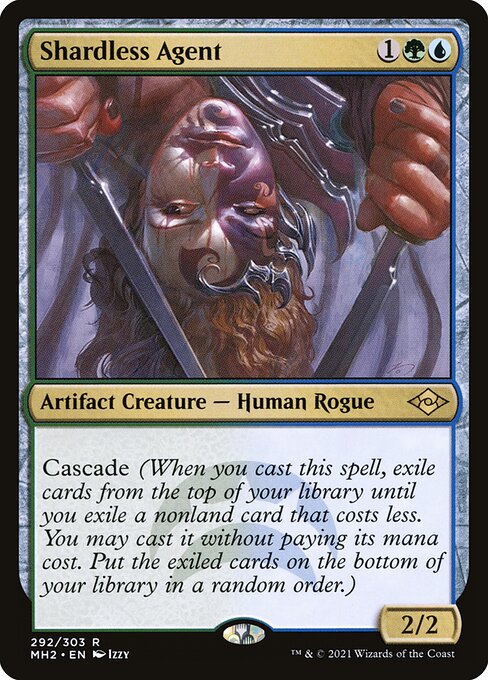 Shardless Agent - Modern Horizons 2 - R - 292
