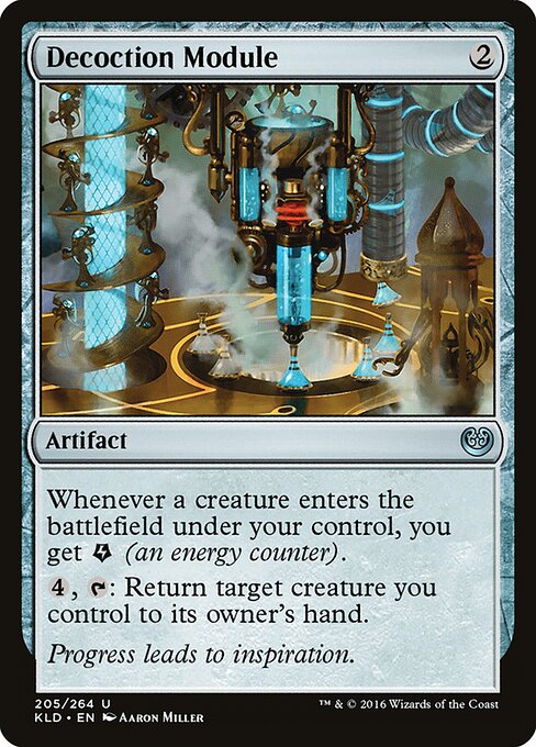 Decoction Module - Kaladesh - U - 205