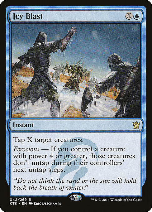 Icy Blast - Khans of Tarkir - R - 42