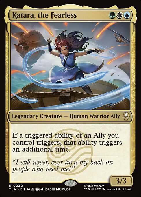 Katara, the Fearless - Avatar: The Last Airbender - R - 230