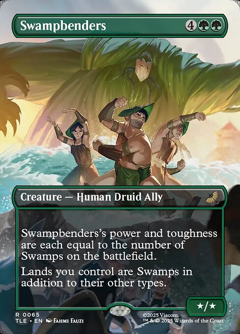 Swampbenders (Borderless) - Avatar: The Last Airbender: Eternal-Legal - R - 65