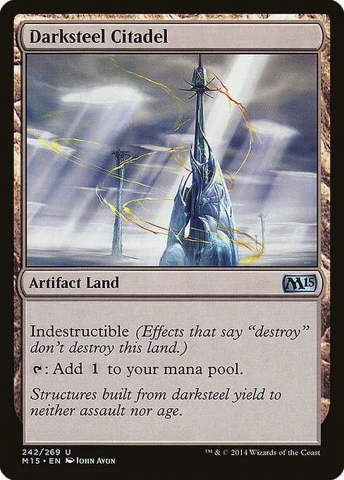 Darksteel Citadel - Magic 2015 (M15) - U - 242