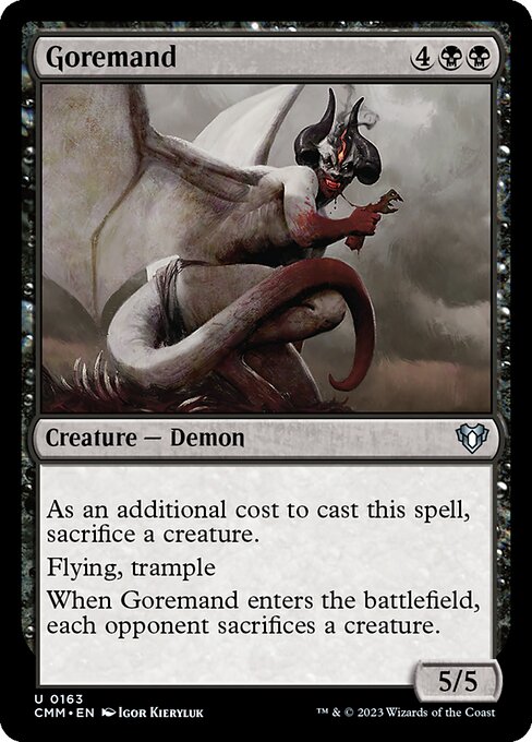 Goremand - Commander Masters - U - 163
