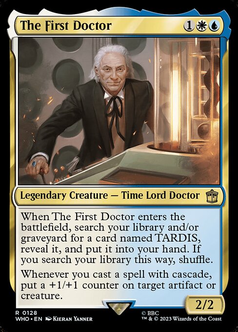The First Doctor - Universes Beyond: Doctor Who - R - 128