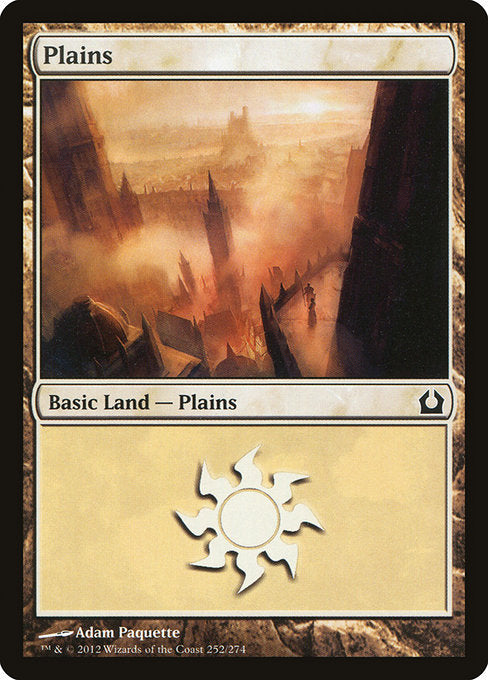 Plains (252) - Return to Ravnica - L - 252