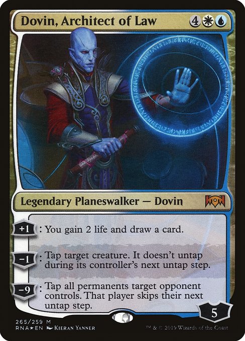Dovin, Architect of Law - Ravnica Allegiance - M - 265