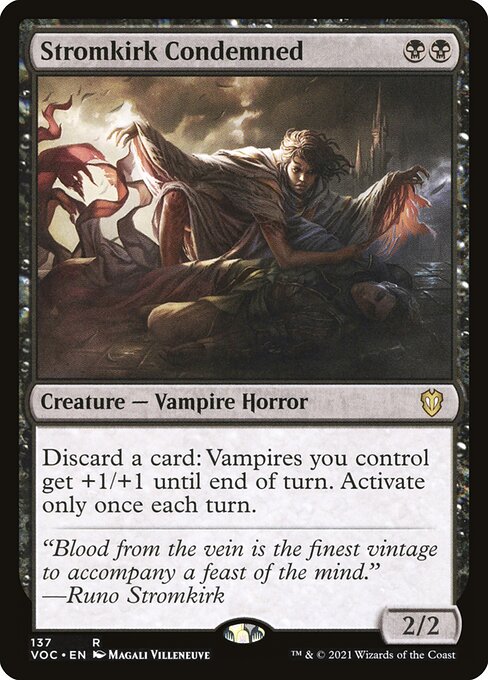 Stromkirk Condemned - Commander: Innistrad: Crimson Vow - R - 137