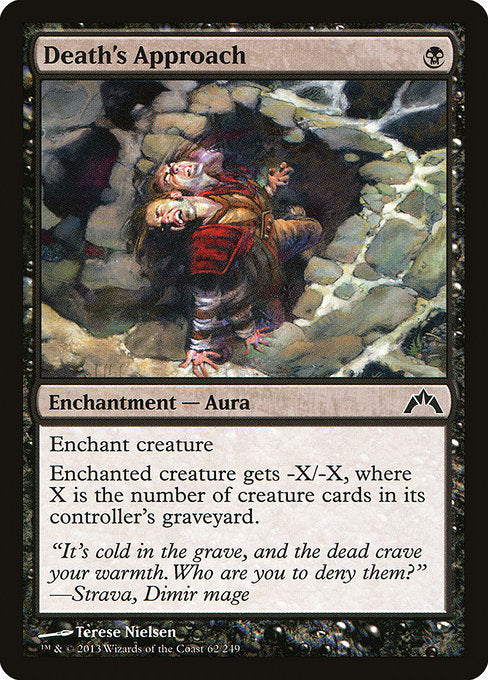 Death's Approach - Gatecrash - C - 62