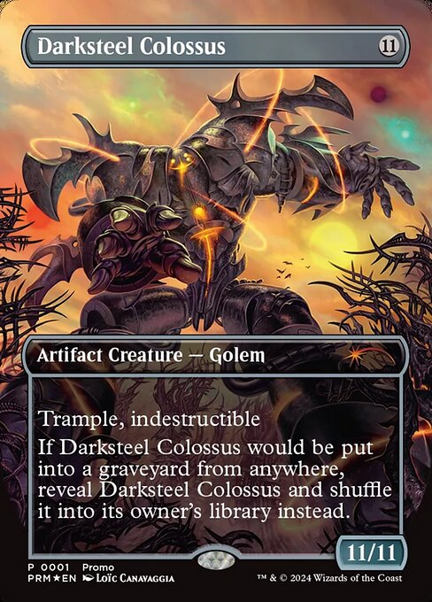 Darksteel Colossus - Unique and Miscellaneous Promos - P - 1