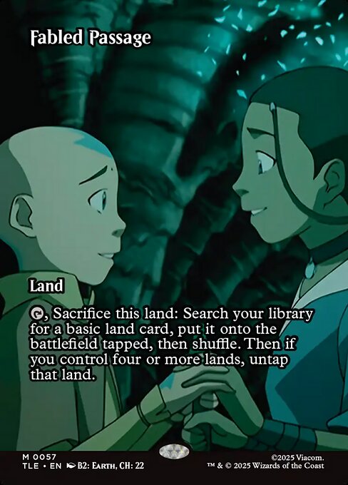Fabled Passage (Borderless) - Avatar: The Last Airbender: Eternal-Legal - M - 57