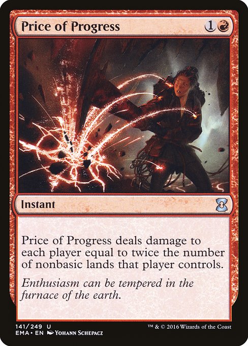 Price of Progress (EMA) - The List Reprints - U - 141