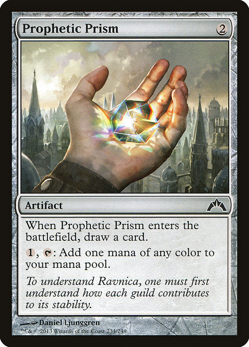 Prophetic Prism - Gatecrash - C - 234