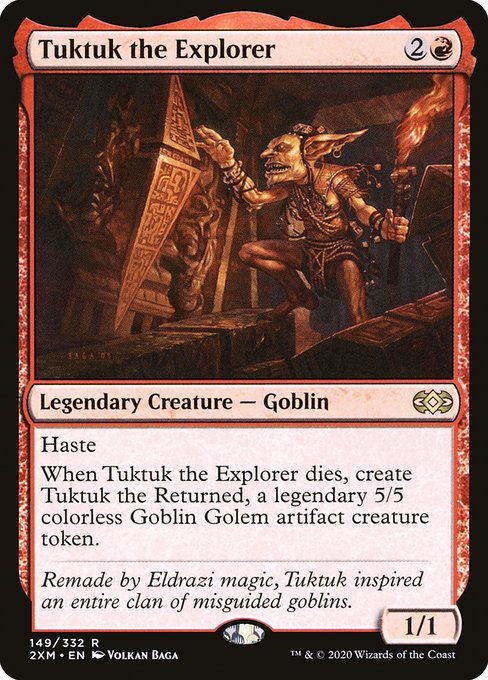 Tuktuk the Explorer - Double Masters - R - 149