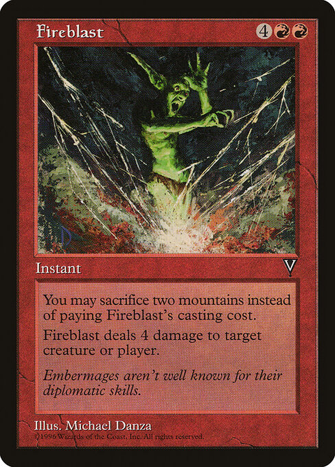 Fireblast - Visions - C