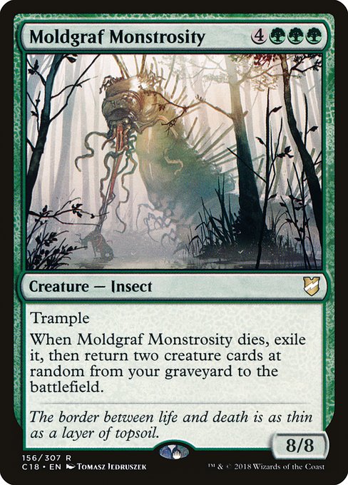 Moldgraf Monstrosity - Commander 2018 - R - 156