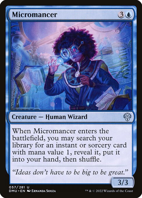 Micromancer - Dominaria United - U - 57