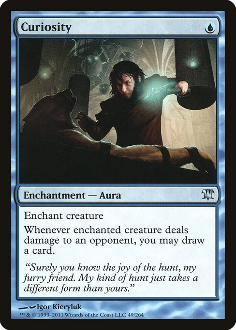 Curiosity - Innistrad - U - 49