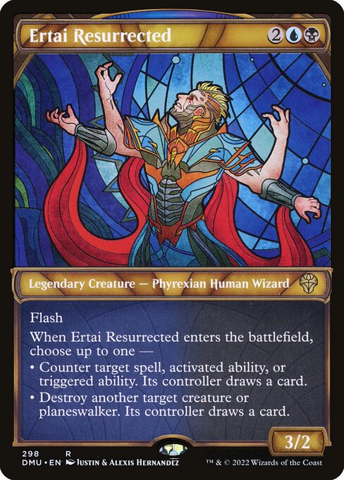 Ertai Resurrected (Showcase) - Dominaria United - R - 298
