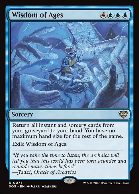 Wisdom of Ages - Secrets of Strixhaven - R - 71