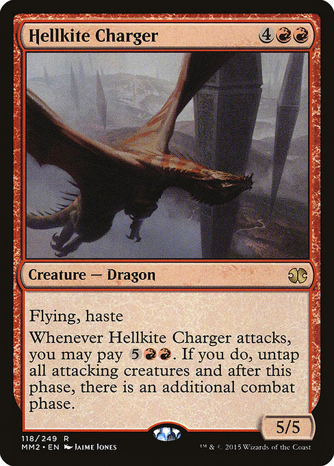 Hellkite Charger - Modern Masters 2015 - R - 118
