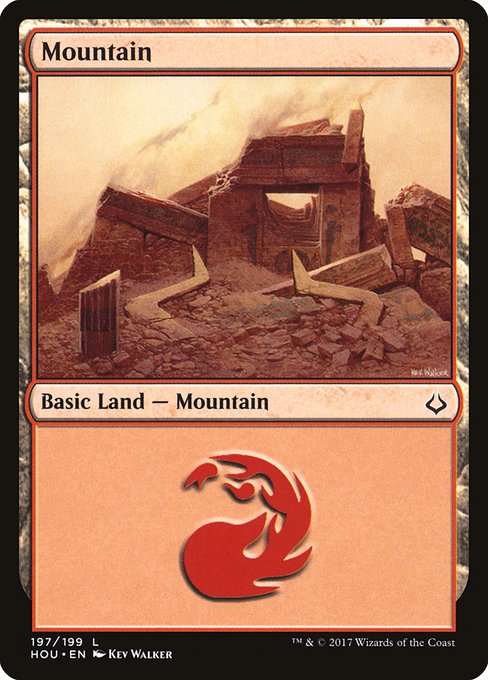 Mountain (197) - Hour of Devastation - L - 197