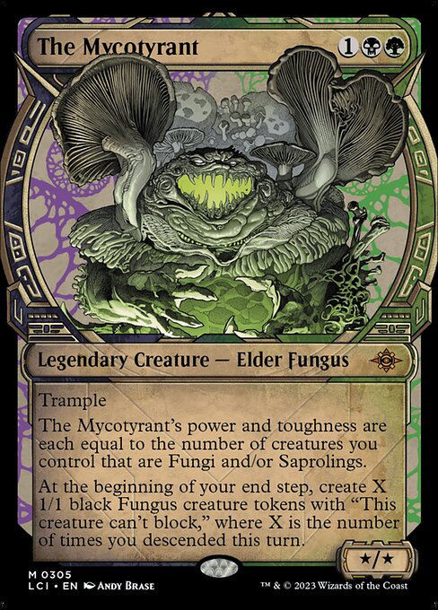 The Mycotyrant (Showcase) - The Lost Caverns of Ixalan - M - 305