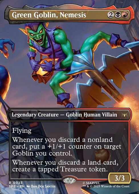 Green Goblin, Nemesis (Borderless) - Marvel's Spider-Man: Eternal-Legal - R - 23