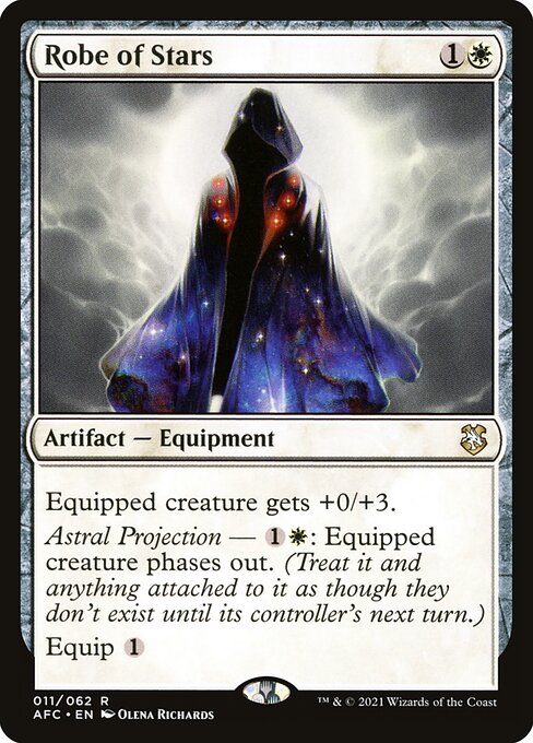 Robe of Stars - Commander: Adventures in the Forgotten Realms - R - 11