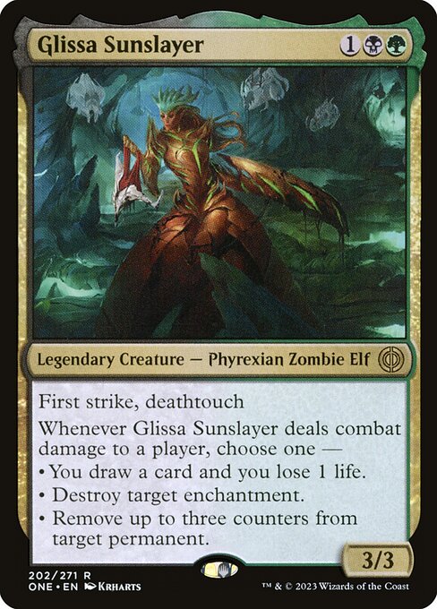 Glissa Sunslayer - Phyrexia: All Will Be One - R - 202