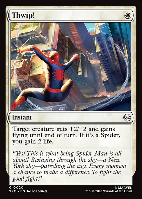 Thwip! - Marvel's Spider-Man - C - 20